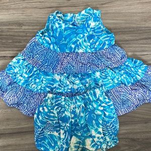 Girls Hawaiian outfit